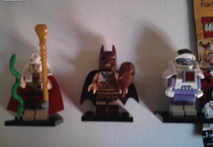 Lego lote de 3 minifiguras serie Batman Movie