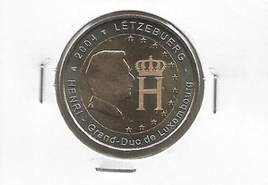 Espadim - Moeda de 2 euro de 2004 - Luxemburgo