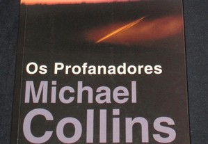 Livro Os Profanadores Michael Collins Gradiva
