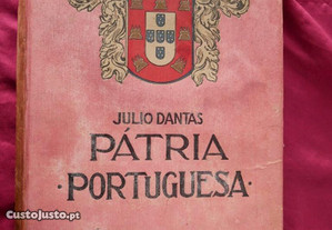 Pátria Portuguesa. Júlio Dantes.1920