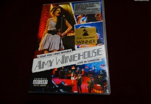 DVD-Amy Winehouse-I told you i was trouble-Live in London