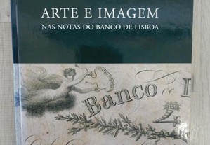 Livro Arte e Imagem nas Notas do Banco de Portugal