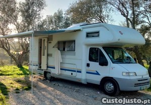 Autocaravana Fiat Ducato Burstner 2.8 JTD