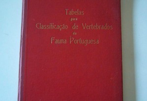 Tabelas para classificação de vertebrados da fauna portuguesa - J.P. Marques dos Santos