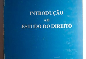 Introdução ao Estudo do Direito - Nuno Sá Gomes
