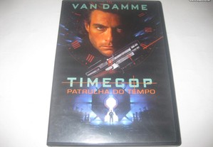 DVD "Timecop: Patrulha do Tempo" com Van Damme