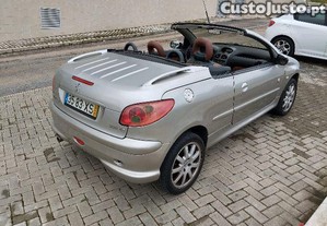 Peugeot 206 CC Edição Especial Roland Garros
