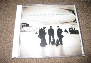 CD dos U2 "All That You Can't Leave Behind" Selado/Portes Grátis!