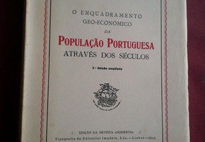 Ezequiel De Campos-População Portuguesa Através Dos Séculos-1943