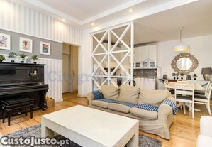 Apartamento T3 Cheio De Charme Em Plena Baixa...