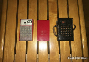 radio Gala deluxe 8 transistor modelo tr-824 (avariado/vintage)