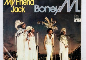 vinil single Boney M. my friend jack