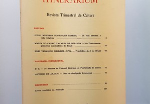 ITINERARIUM Revista Trimestral de Cultura 1969