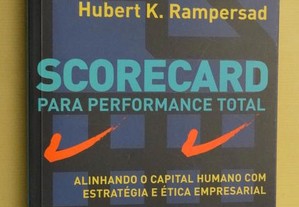 "Scorecard Para Performance Total"