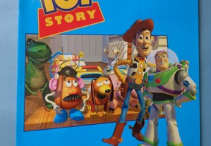 Caderneta de cromos Toy Story - Panini