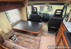 Autocaravana Fiat Ducato 2.5 TDI, Pilote
