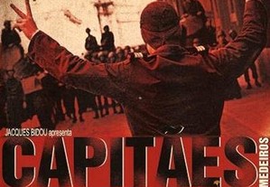 Filme em DVD: Capitães de Abril - NOVO! SELADO!