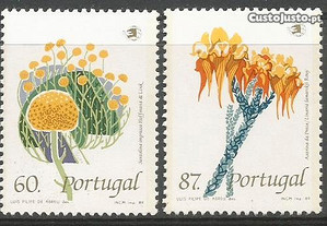 Espadim - Selos - Flores Silvestres - 1989 - Novos