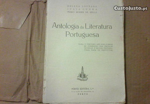 Antologia da Literatura Portuguesa