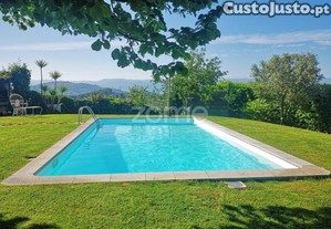 Quinta T3 Com Piscina Em Baião