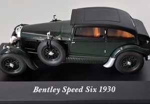 * Miniatura 1:43 "Colecção Carros Clássicos" Bentley Speed Six 1930