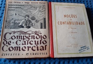 Obras de José Correia e F.V. Gonçalves da Silva