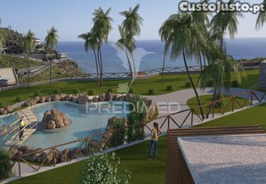 Terreno com projeto aprovado para construção de aldeamento turístico