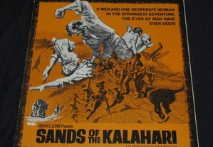 Partitura Sands of the Kalahari John Dankworth