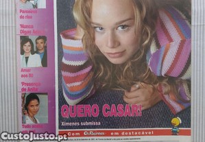 Mariana Ximenes, revista Correio da Manh TV