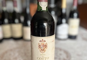Vinho Quinta do Côtto Tinto Grande Escolha 1987