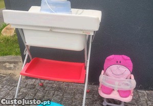 Lote de equipamentos bebé