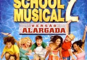 DVD High School Musical 2 Filme Zac Efron Disney