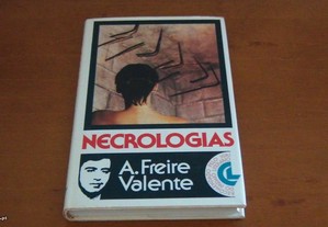 Necrologias de António M.Freire Valente