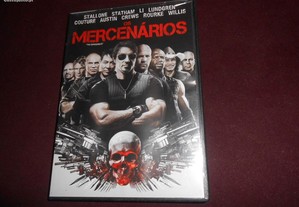 DVD-Os Mercenários-Stallone