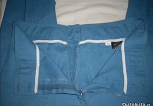 Calças CE Exclusivos cor azul Nº. 42 (38 cm cintura)