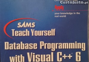Database Programming with Visual C++ 6 in 21 Days - Lyn Robison