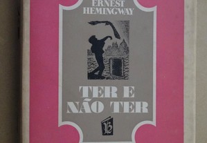 "Ter e Não Ter" de Ernest Hemingway