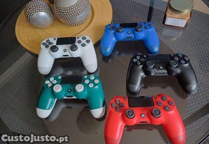 Comandos PS4 NOVOS