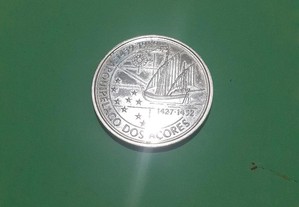 Moeda portuguesa proof em prata de 1989