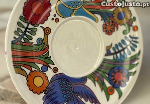 Conjunto de 6 pires da Coleção Acapulco "Villeroy & Boch" (Vintage)