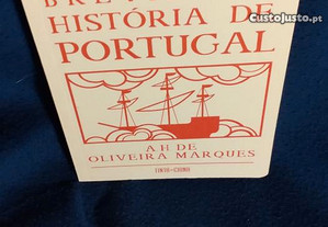 Brevíssima História de Portugal, de A. H. de Oliveira Marques. Novo.