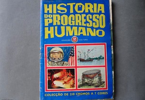 Caderneta de Cromos História do Progresso Humano
