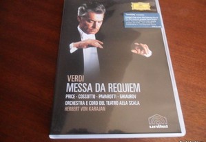 "Missa de Requiem" de Giuseppe Verdi - DVD