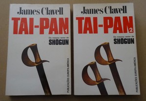 "Tai-Pan" de James Clavell - 2 Volumes