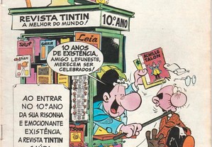 Revista Tintin - 10ºAno - Nº1