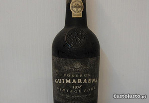Garrafa do vinho porto Fonseca, ano: 1978