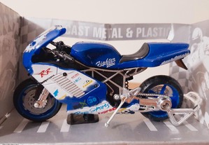 Moto Racing Fighter 250c Azul