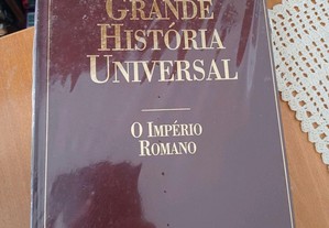Grande História Universal (Fernando Rosas e trad. Rui Tavares)