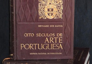 Livro Oito Séculos de Arte Portuguesa ENP