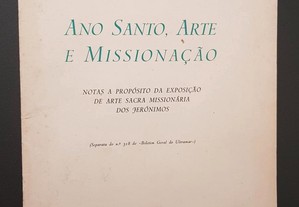 Ano Santo, Arte e Missionação // Amadeu Cunha